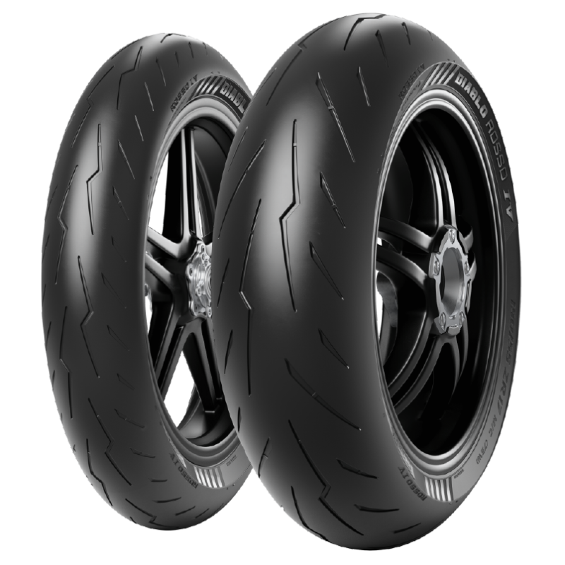 F 120/70 ZR17 (58W) TL + R 180/60 ZR17 (75W) TL