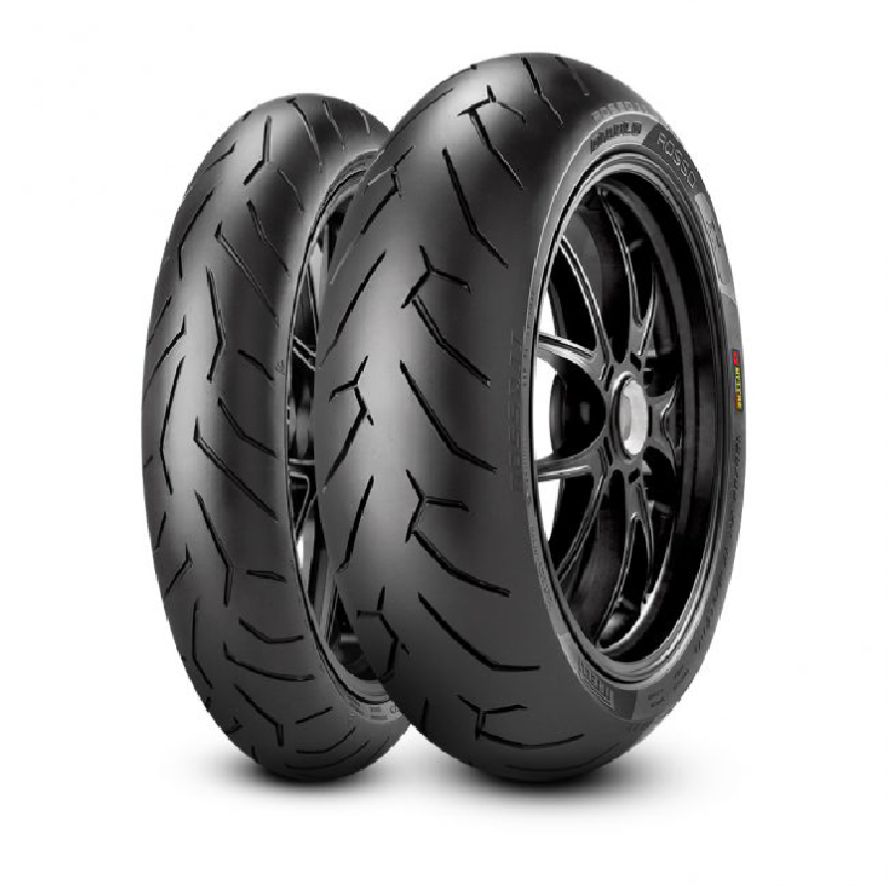 F 120/70 ZR17 (58W) TL (K) + R 180/55 ZR17 (73W) TL