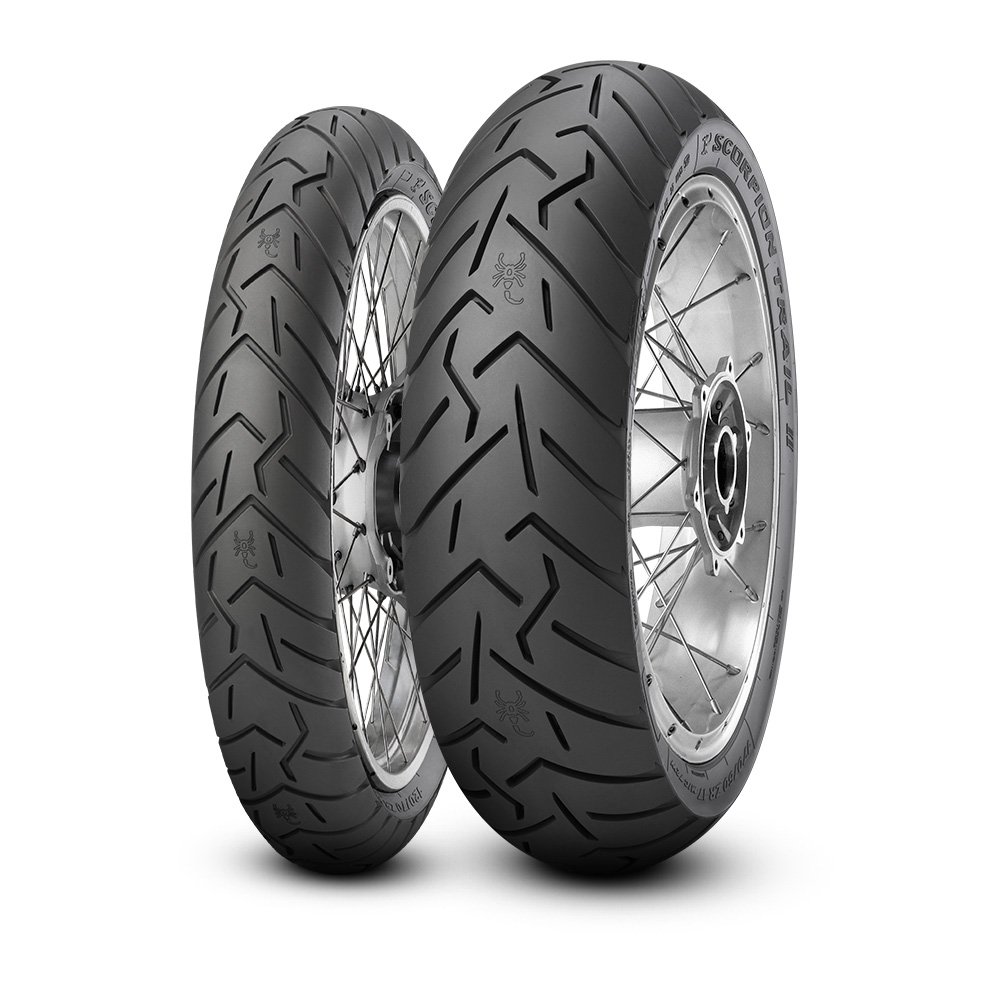 F 120/70 ZR17 (58W) TL + R 170/60 ZR17 72W TL (U)
