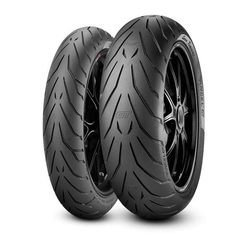 F  120/70 ZR17 (58W) TL + R 180/55 ZR17 (73W) TL