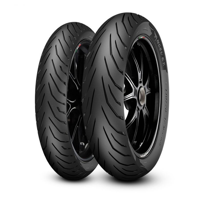 F 100/80 - 17 52S TL + R 130/70 - 17 62S TL