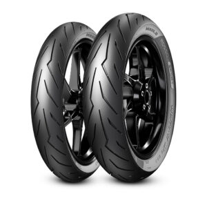 F 110/70 - 17 54S TL + R 150/60 - 17 66S TL
