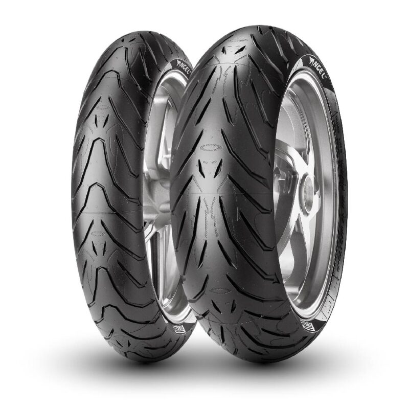 F 120/70 ZR17 (58W) TL + R 160/60 ZR17 (69W) TL