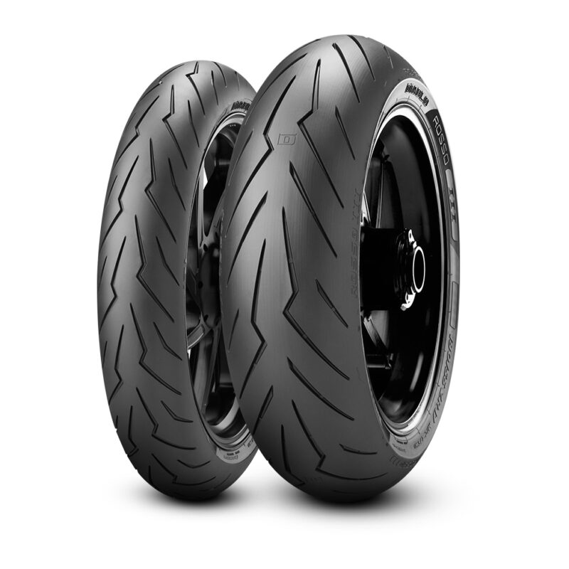 F 120/70 ZR17 (58W) TL (D) + R 160/60 ZR17 (69W) TL
