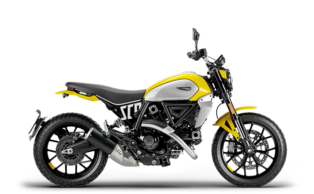 Scrambler 803 Icon
