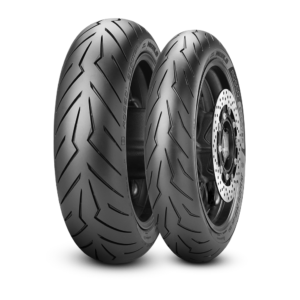 F 120/70 - 12 58P TL Reinf + R 130/70 - 12 62P TL Reinf
