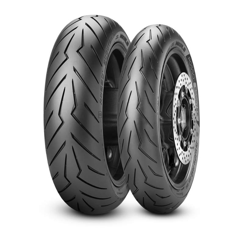 F 120/70 - 12 58P TL Reinf - R 120/70 - 12 58P TL Reinf