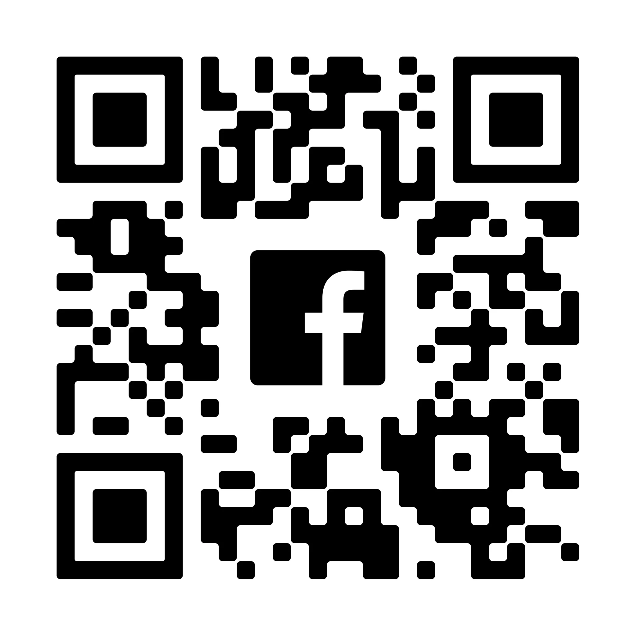 Pirelli Facebook QR Code